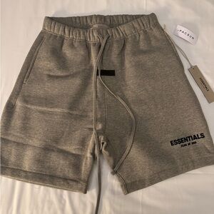 Essentials Men’s Athletic Shorts - Grey